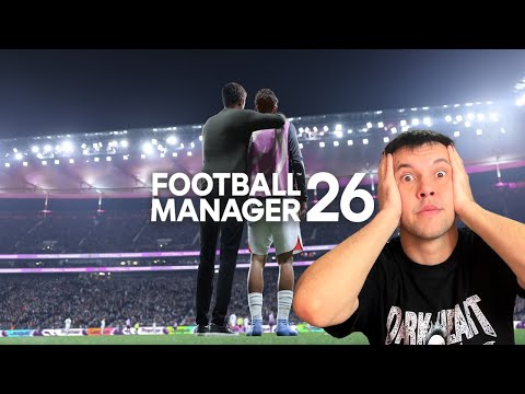 Видео: FOOTBALL MANAGER 26 ПРОВАЛ? ОБЗОР
