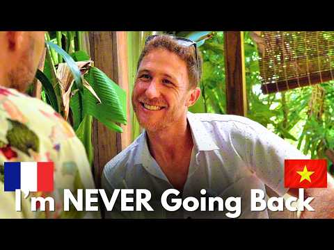 Видео: Он переехал во Вьетнам 18 лет назад и больше оттуда не уезжал!