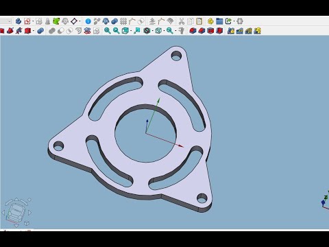 Видео: FreeCAD.#98. FreeCAD 1.0 Release Candidate. Мастер-эскиз. Дуговой слот