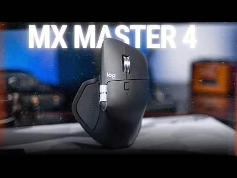 Видео: Няма да ви трябва друга мишка! - Logitech MX Master 4 РЕВЮ