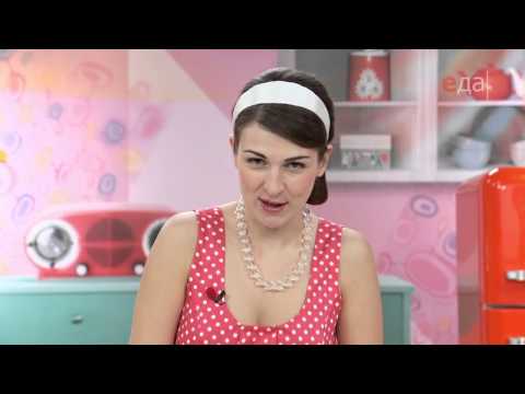 Видео: Как приготовить торт «Зебра» - Телеканал Еда