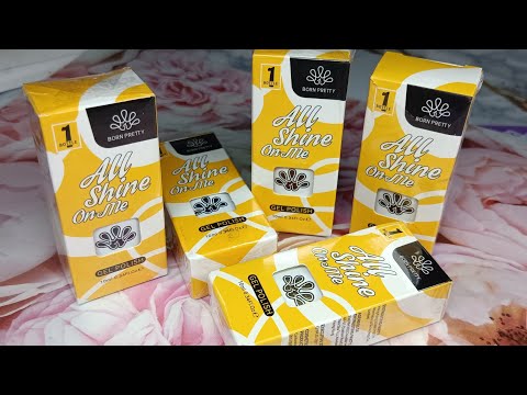 Видео: Born pretty. Распаковка💥