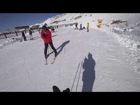 Видео: Архыз южный склон .