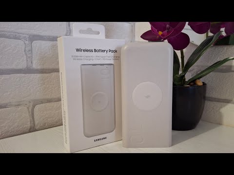 Видео: Беспроводной Power Bank Samsung/10.000 mAh
