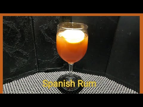 Видео: Коктейль THREE AMIGOS (ромовая версия)