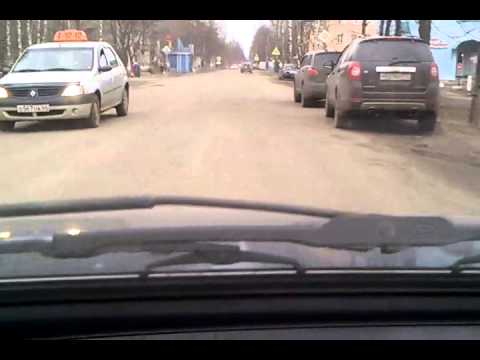 Видео: Центральная улица города Буй Костромской области