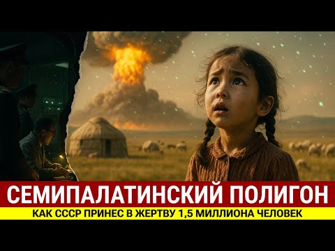 Видео: Семипалатинский полигон: Самый циничный эксперимент СССР над людьми?