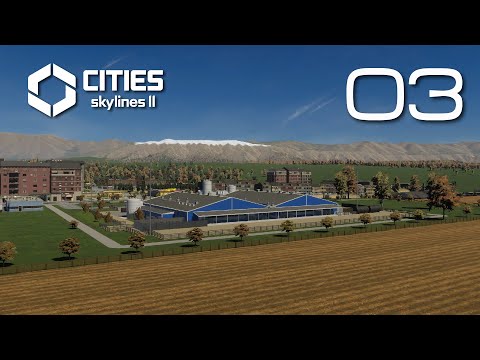 Видео: Что не так с уникальным предприятием Молочник в Cities Skylines 2