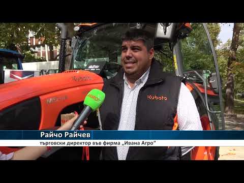 Видео: ✅ Все повече български общини избират KUBOTA