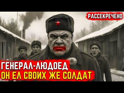 Видео: ГЕНЕРАЛ-ЛЮДОЕД: запретная история советского героя | Документальная драма СССР