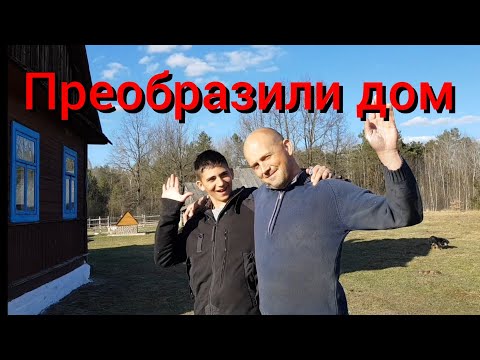 Видео: Весной все красят деревья, а что красим мы в лесу на хуторе ?Белорусское блюдо: картофельная колбаса