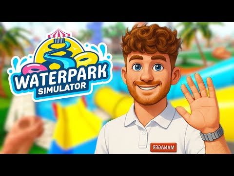 Видео: Новые горки | Waterpark Simulator # 14