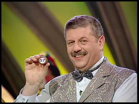 Видео: 338-й тираж Русского лото 1 апреля 2001 года. В гостях Надежда Бабкина и ансамбль Русская песня