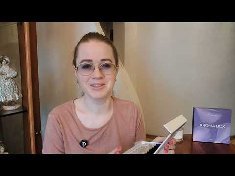 Видео: Обзор офисных ароматов: AromaBox № 56 от Randewoo