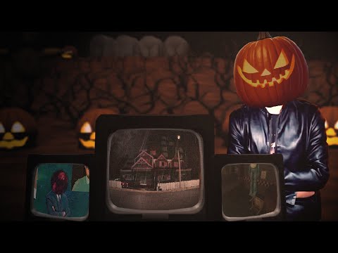 Видео: ХЭЛЛОУИНСКИЙ СТРИМ ОТ ХВАВА (1/2)