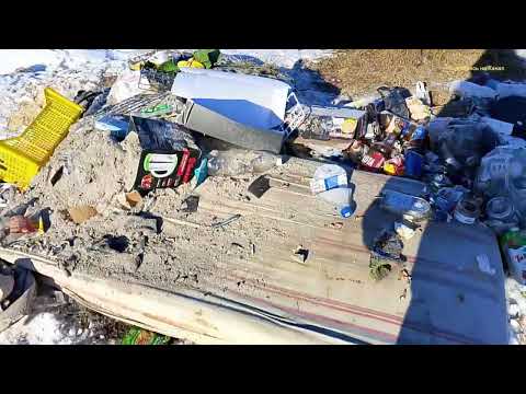 Видео: Находки на Свалке Есть, даже Зимой.