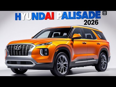 Видео: 💥 Вот почему Hyundai Palisade 2026 стал самым желанным SUV года!