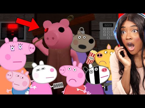 Видео: Свинка Пеппа против Пигги!! Кто победит?!!