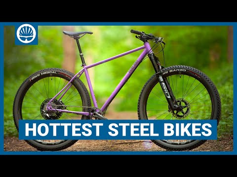 Видео: Топ-5 | Стальные горные велосипеды 2023 года