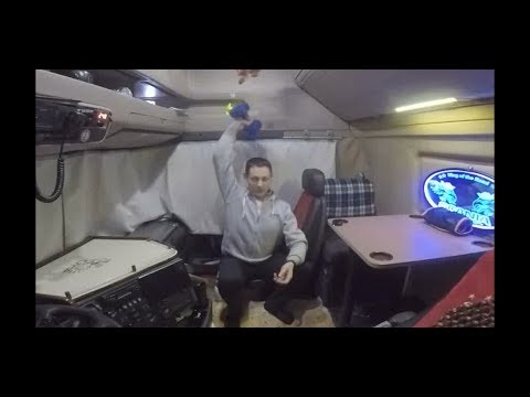 Видео: Упражнения Дальнобойщиков при Грыже