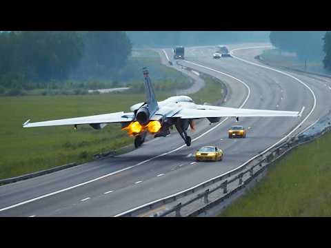 Видео: 70 Невероятных Моментов в Авиации, Снятых на Камеру