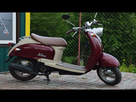 Видео: Yamaha Vino 2t!Незаводиться після простою 2-3 місяці!