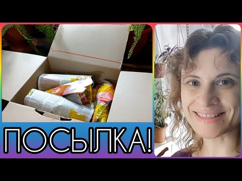 Видео: Уиии!🥳Посылка с растениями! От канала @Светланкиныцветочки Распаковка, обзор и куча эмоций! Цветы🌸