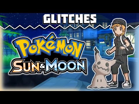 Видео: Ошибки в Pokemon Sun и Moon — Game Breakers