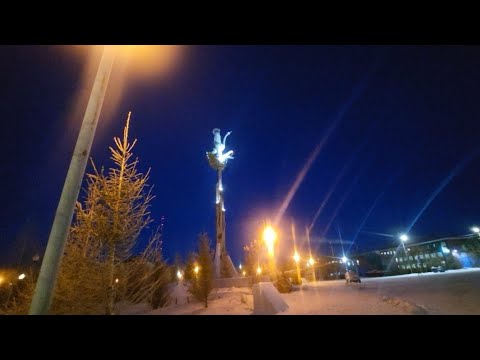 Видео: Воркута|По делам/ Можно про неё гадости говорить, она не слышит😝