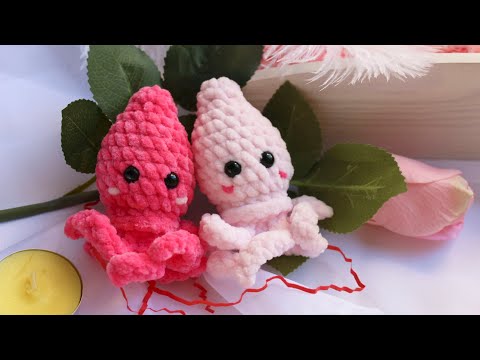 Видео: Вязовлог / Три новые игрушки / Игрушки для магазина / Амигуруми, игрушки крючком