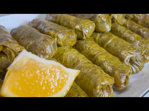 Видео: ДИЕТИЧЕСКАЯ ТОЛМА ИЗ РИСА/ ЛЕТНЕЕ/ЛЁГКОЕ БЛЮДО