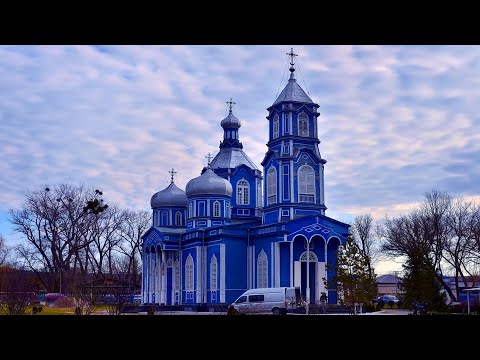Видео: Рождественская. 181107. Храм. Ансамбль Капустина А.Я.