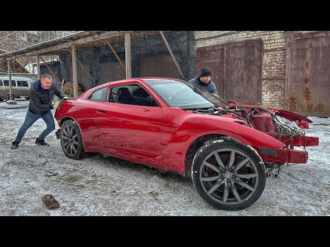 Видео: Разграбленный Спорткар.Мы Попали.Цена Ошибки.Кузов И Двигатель