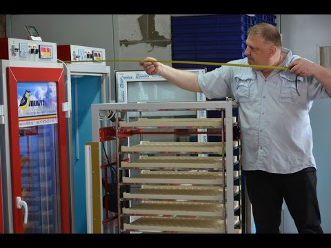 Видео: Борис Кравчик. Требования к помещению инкубатория.