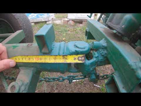 Видео: РАЗМЕР РУЛЕВОЙ ТЯГИ АДАПТЕР МОТОБЛОК ТРАПЕЦИЯ