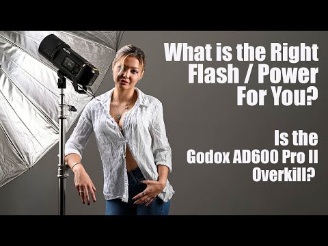 Видео: Выбираем вспышку, подходящую именно вам. Godox AD600 Pro II — это то, что вам нужно?