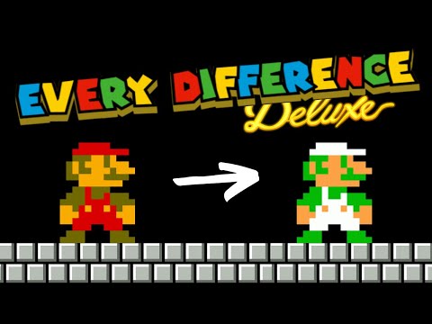 Видео: Все различия между Super Mario Bros. и Super Mario Bros. Deluxe