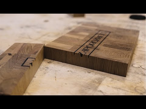 Видео: Управляющая программа для v-вставок. Vcarve inlay.