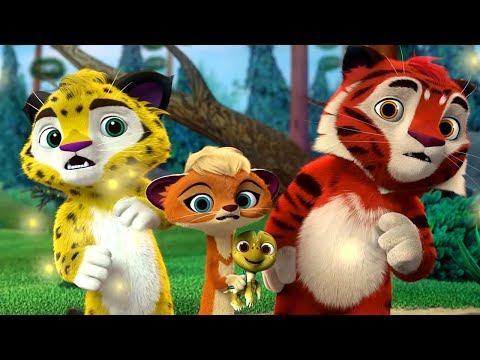 Видео: 🐯 Лео и Тиг 🦁 — Подкидыш — Серия 18 — Развивающий мультфильм о животных