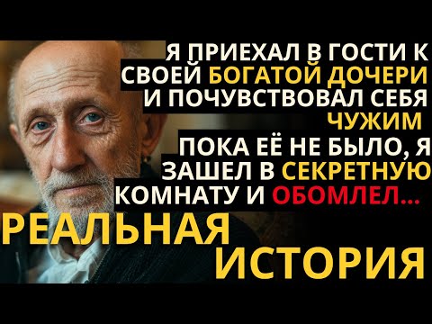 Видео: ОТЕЦ ПРИЕХАЛ К БОГАТОЙ ДОЧЕРИ НА РУБЛЁВКУ И НАШЁЛ ЕЁ ТАЙНУЮ КОМНАТУ. ЧТО ОН ТАМ УВИДЕЛ, ИЗМЕНИЛО ВСЁ