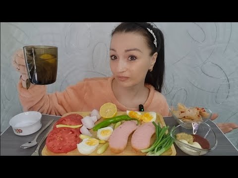 Видео: Почему Всё Так⁉️#mukbang#kristinakiss#food#