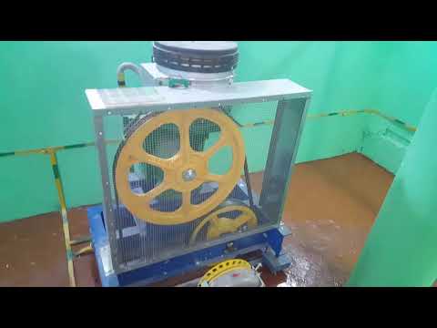 Видео: Монтаж лифта. г. Сыктывкар пр-т Бумажников 53г.