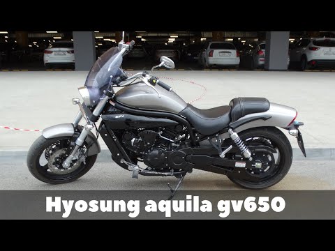 Видео: Hyosung GV 650. Легкий, мощный и доступный.