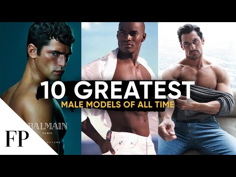 Видео: 10 величайших моделей-мужчин всех времен