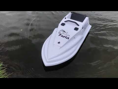 Видео: Спокойные, приятные тесты кораблика Фурия перед отправкой