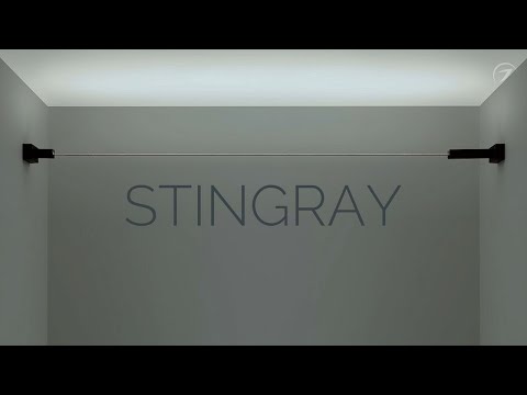 Видео: Как закрепить светодиодную ленту в воздухе? Видеоинструкция по сборке ленты-троса Stingray