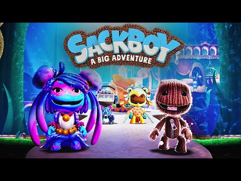 Видео: Sackboy Matter Of Factory - Сэкбой Производственный Вопрос!