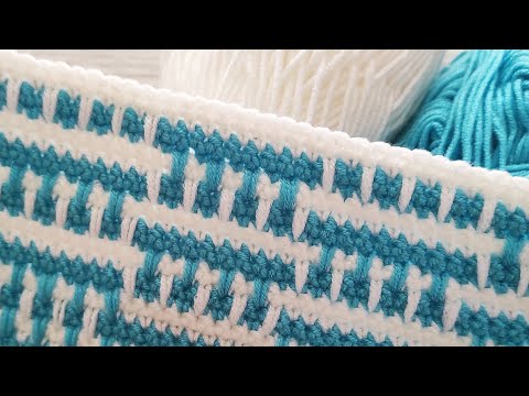 Видео: 💯👌Новый ФАНТАСТИЧЕСКИЙ узор детского одеяла крючком для начинающих 2022