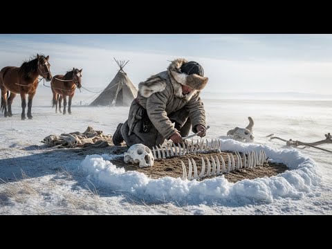 Видео: Как древние сибиряки ловили зверя капканами из корней, чтобы не умереть с голоду на Севере