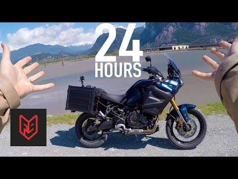 Видео: 24 часа на Yamaha Super Ténéré
